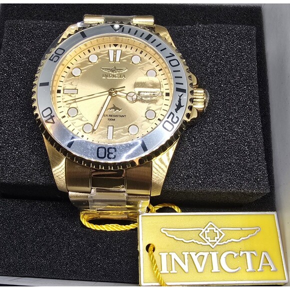 Invicta Other - Invicta Pro Diver Men's Watch 43mm Gold 48375